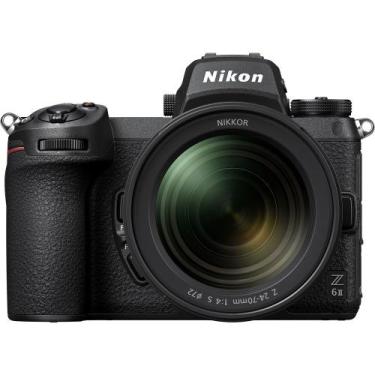 Imagem de Nikon z 6ii kit 24-70mm - 24,5 mp