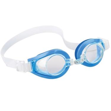 Imagem de Oculos De Mergulho Infantil Azul - Intex