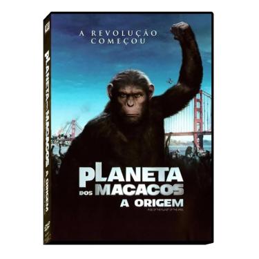 Imagem de DVD Planeta dos Macacos a Origem