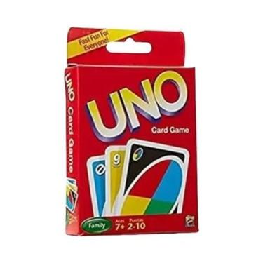 Imagem de Jogo De Cartas Pokémon UNO De Uma Peça Anime Espada E Escudo Família D