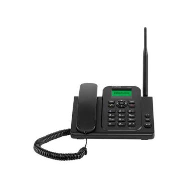 Imagem de Telefone Celular Fixo Intelbras 4G com Wi-fi CFW 9041  Versátil Design
