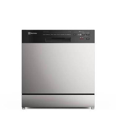 Imagem de Lava-Louças Electrolux LS08E 8 Serviços Lava e Seca Inox