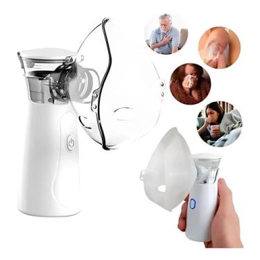 Imagem de Inalador Nebulizador Portátil Ultrassônico Adulto Infantil - Gaslive