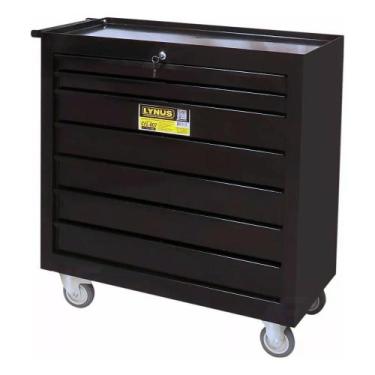 Imagem de Carrinho Ferramentas Lynus CFL-807 7 Gavetas e chave