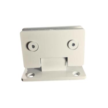 Imagem de G1120 Dobradiça De Batente V/a Com Cavalete Central Branco