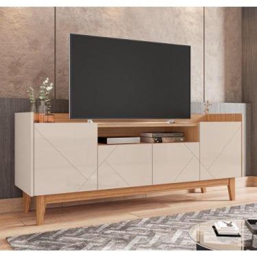 Imagem de Rack para TV Viktor Off White Noce - CASA H