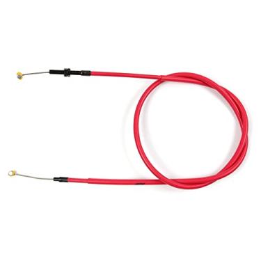 Imagem de Cabo de embreagem Arashi para BMW S1000RR 2009-2017, linha de fio inoxidável e acessórios de reposição de motocicleta de borracha peças vermelhas