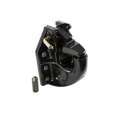 Imagem de Buyers Products P45AC6 Gancho de pintle compensado de ar de 45 toneladas, montagem de 6 furos