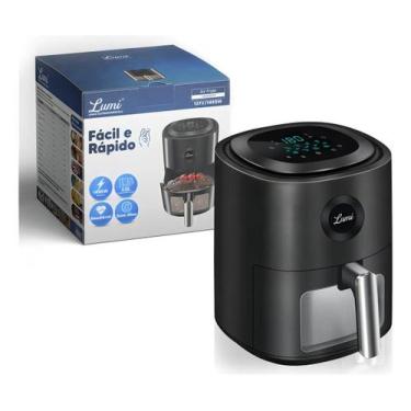 Imagem de Fritadeira Air Fryer 5,5l 220v Coleção One 1450w Lumi, 220V