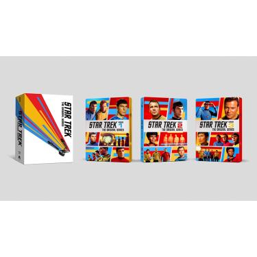 Imagem de PARAMOUNT Star Trek: A Série Original: Completa - Steelbook [Blu-Ray]
