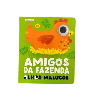 Imagem de Olhos Malucos: Amigos da Fazenda - Com Pop-up!