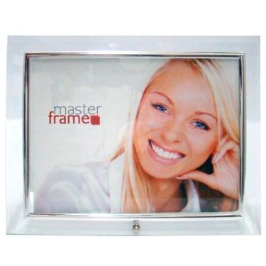 Imagem de Porta Retratos 10x15 De Vidro Foto Horizontal - Riomaster
