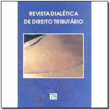 Imagem de Revista De Direito Tributario Vol. 78