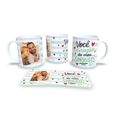 Imagem de Caneca Personalizada Dia dos Namorados – Com Sua Foto Especial! (21022)