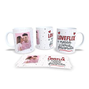 Imagem de Caneca Personalizada Dia dos Namorados – Com Sua Foto Especial! (21018)