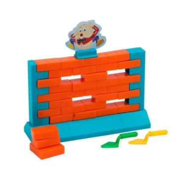 Imagem de Jogo Quebra Muro Derruba Tijolos Não Pode Deixar Cair, Jogo Interativo Divertido Premium Para Toda Família, Felix Magazine