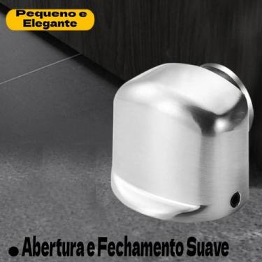 Imagem de Fixador Porta Magnético RE165 Snel Home, Preto, único