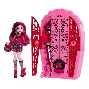 Imagem de Boneca Monster HIGH Skulltimate Secrets Serie 5 Draculaura Mattel HYT7