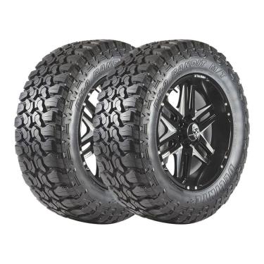 Imagem de Kit 2 Pneus Delinte Aro 15 35X12.50R15 DX-9 Bandit M/T 6 Lonas 113Q