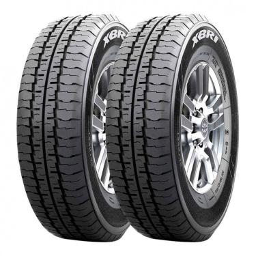 Imagem de Kit 2 Pneus XBRI Aro 15C 195/70R15C CargoPlus 104/102R