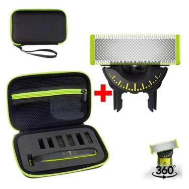 Imagem de Laminas Refil 360 + Case P/ Philips Oneblade - One Blade