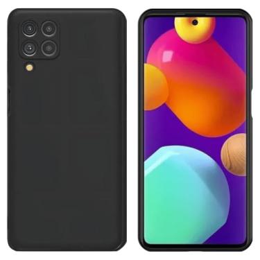 Imagem de Capa Capinha Case Premium Anti Impacto Preta Compatível Com Samsung Galaxy M62