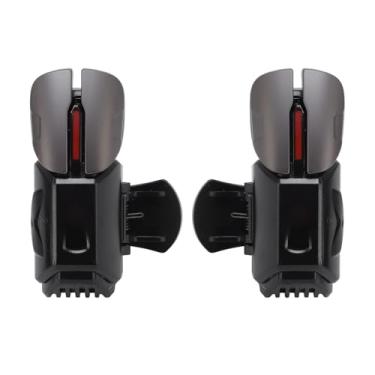 Imagem de Gatilho móvel gatilho ergonômico sensível aumento velocidade de reação 6 gatilho controlador de jogos de celular para pubg android iOS jogadores plástico 100g