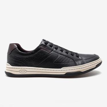 Imagem de Tênis Denim Jay Preto - Democrata, 40