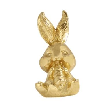 Imagem de Ｂｅｓｇａ Puxador de de latão, puxador de gaveta, presente de de cenoura, puxador de porta de móveis, puxador de porta de guarda-roupa para sala, Dourado