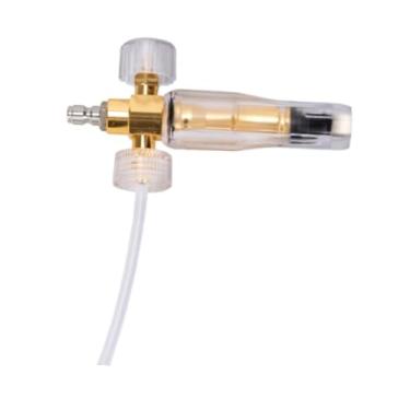 Imagem de Gralara Bico pulverizador de espuma PA, bicos de garrafa de espuma, ferramenta de limpeza para detalhamento automotivo, 25.5 Mm