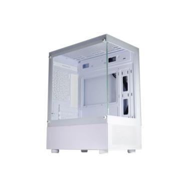 Imagem de GABINETE AQUARIO MICRO MEDUSA WHITE W1TW