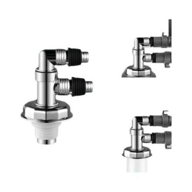 Imagem de Adaptador Universal De Dreno De Chão Para Máquina De Lavar, Desodorant