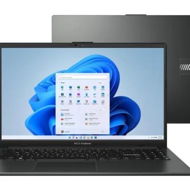 Imagem de Notebook Asus Vivobook Go 15 E1504fa-nj836w Amd Ryzen 5 7520u 2,8 Ghz 8gb 512gb SSD Windows 11 Home 15,6´´ Full Hd Preto