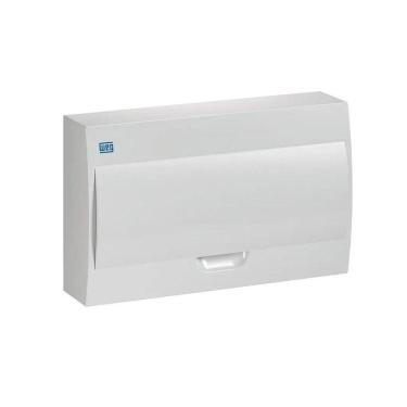 Imagem de Quadro De Distribuição Weg De Até 18 Disjuntores Sobrepor