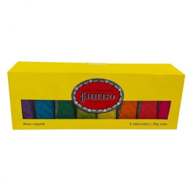 Imagem de Sabonete Phebo Kit Fragrâncias com 8 Unidades de 90g cada