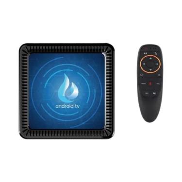 Imagem de 8G RAM 128G ROM Android TV Box 4K 8K Wifi BT5.2 Google Assistente De V