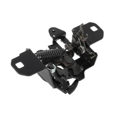 Imagem de REPAIROCK Conjunto de trava de capô de carro para Volkswagen Beetle L4 1.9L 2.0L 1998-2005 Liberação de trava do capô do motor Nº 1C0823509AD/1C0823509AE