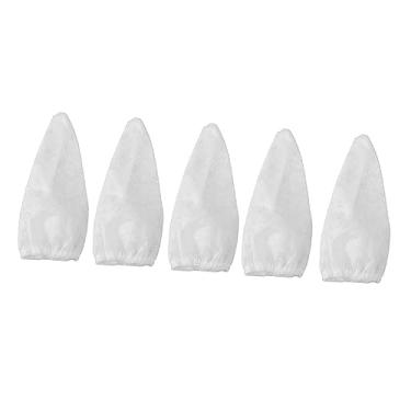 Imagem de Pssopp Substituição de Substituição de Bolsa de Filtro a Vácuo para Limpador de Piscina de Fibra de Poliéster Permanente para Centenário PV 10 Hydro 500 Ivac 350 M3 Piscina de Pulso Vácuo, 5pcs