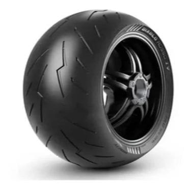 Imagem de Pneu Moto Pirelli 190/55R17 75W Diablo Rosso IV TL (T)