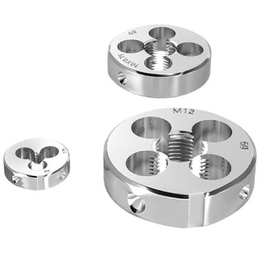 Imagem de M2 a M52 Matriz de rosca redonda métrica esquerda (M34 x 1,0 (exterior 65 mm))