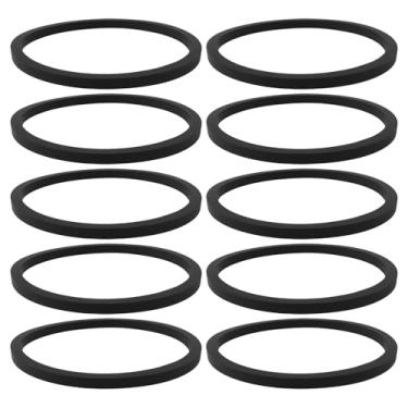 Imagem de eMagTech 10 peças de correia para CD Player 25 x 28 x 1,5 mm compatível com Cambridge Audio Azur 351C 650C 651C 740C 840C 851C