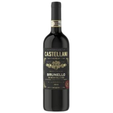Imagem de Vinho Tinto Italiano Brunello Di Montalcino Castellani 750ml