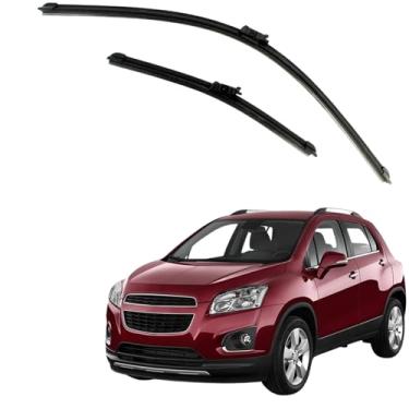 Imagem de Par Palheta Limpador Parabrisa Tracker 2014 A 2018