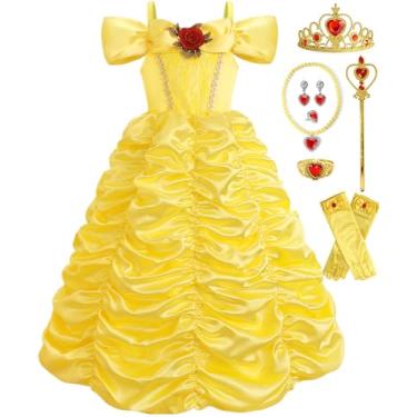 Imagem de Axaxa fantasia de natal de princesa