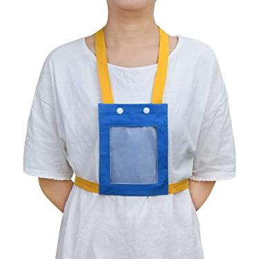 Imagem de rainbowstar Bolsas Para Transporte De Unidades Telemetria Com Janela Suporte Monitor Cardíaco