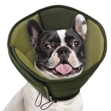 Imagem de Coleira de cone para cães AOFITEE para cães médios após cirurgia