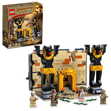 Imagem de 77013 LEGO® Indiana Jones™ Fuga do Túmulo Perdido; Kit de Construção (600 Peças)