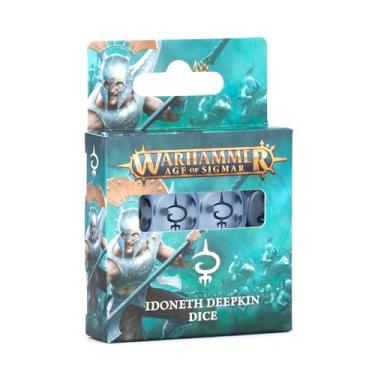 Imagem de Games Workshop - Warhammer - Age of Sigmar - Idoneth Deepkin: Dice Set