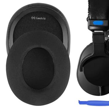Imagem de Protetores de ouvido Geekria Sport em gel para fones de ouvido Sony MDR-7506, MDR-V6, MDR-V7, MDR-CD900ST para fones de ouvido/almofadas de orelha/tampas de ouvido/tampas de ouvido (preto)