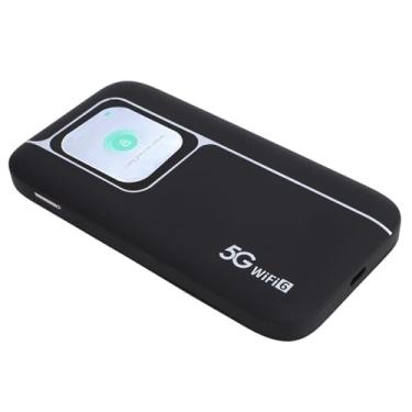 Imagem de Roteador de Ponto de Acesso Móvel 5G - Conecte até 16 Dispositivos, Dispositivo de Viagem Portátil Com Tela de 2,01 Polegadas, Conectividade 5G de Alta Velocidade